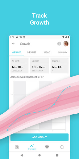 Baby + | Your Baby Tracker screenshot 2
