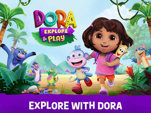 Dora: Explore and Play! screenshot 20