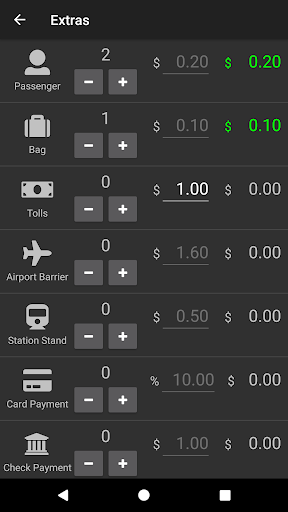 Taximeter screenshot 10