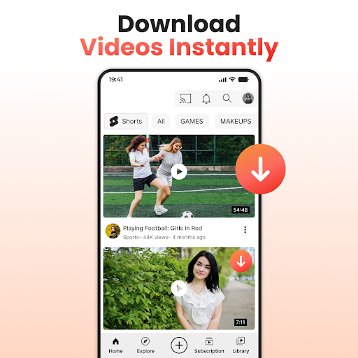 Video Downloader and 4k Player screenshot 4