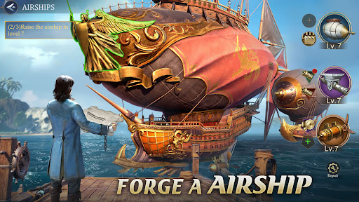Guns of Glory: Lost Island screenshot 5