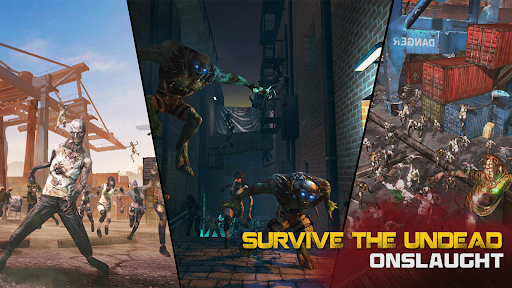 Zombie Hunt: 3D Shooting Games screenshot 2