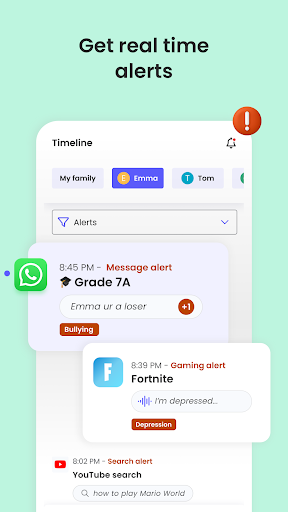 Qustodio Parental Control App screenshot 2