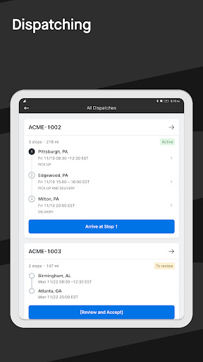 Motive Driver screenshot 10