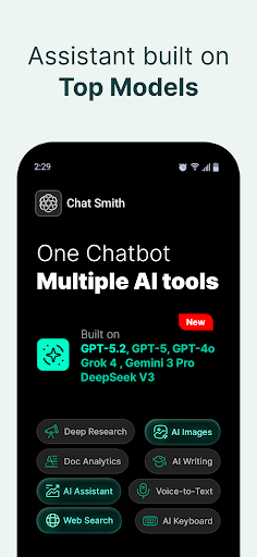 Chat Smith: AI Chatbot & Agent screenshot 6