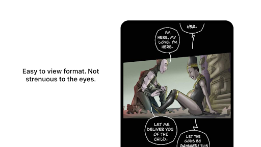Zebra Comics: Webtoons & Manga screenshot 13