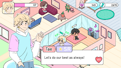K-Pop Academy screenshot 2