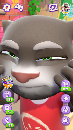 Talking Tom Cat screenshot 4