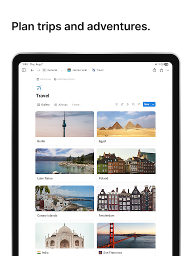 Notion: Notes, Tasks, AI screenshot 7