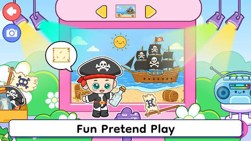 Tizi Town Daycare Baby Games screenshot 23