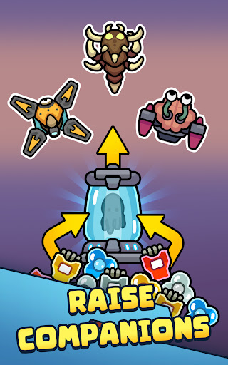 Idle Space: Ship Crafting RPG screenshot 12