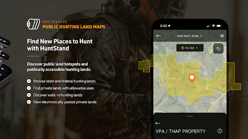 HuntStand: GPS Maps & Tools screenshot 6