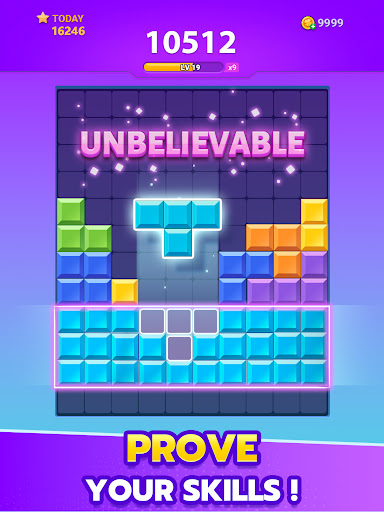 Block Puzzle Crush: Jewel Game screenshot 12