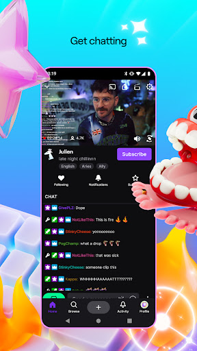 Twitch: Live Streaming screenshot 2