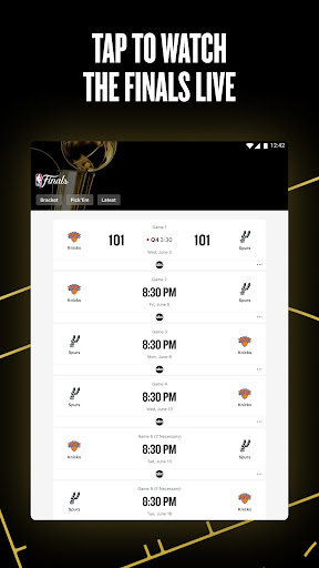 NBA: Live Games & Scores screenshot 26