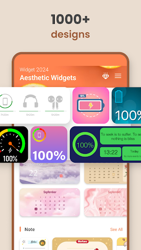 Widget 2026: Aesthetic Widgets screenshot 1