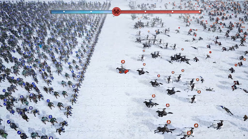 Frost & Flame: King of Avalon screenshot 7