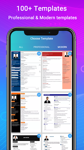 Resume - Intelligent CV maker screenshot 13