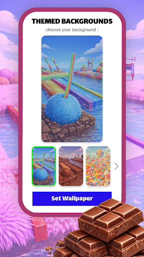 Candy Race Launcher screenshot 6