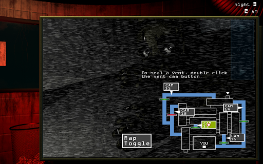 Five Nights at Freddy's 3 screenshot 2
