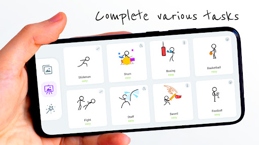 Stickman: draw animation maker screenshot 6