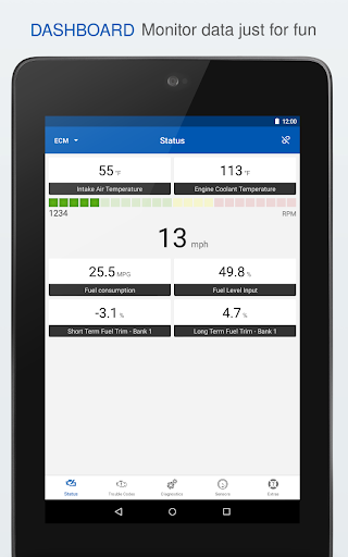 OBD Auto Doctor car scanner screenshot 5