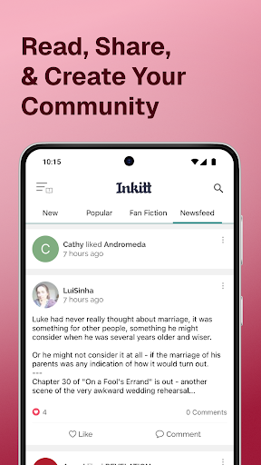 Inkitt: Books, Novels, Stories screenshot 18