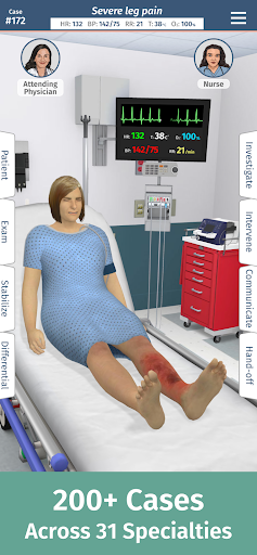 Full Code Medical Simulation screenshot 5
