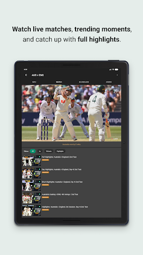 Willow - Watch Live Cricket screenshot 5