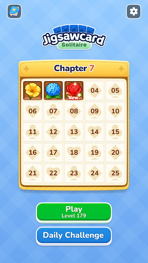 Jigsawcard Solitaire Puzzle screenshot 6