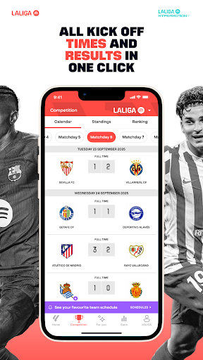 LALIGA Official App 2025/26 screenshot 3