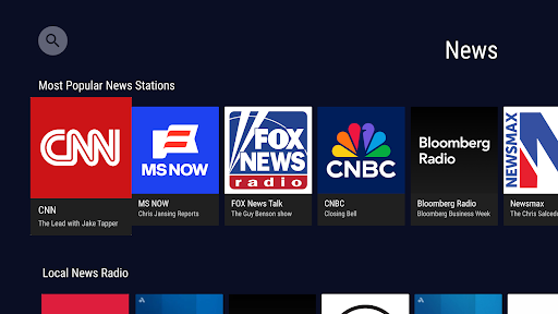 TuneIn Radio: Music & Sports screenshot 9