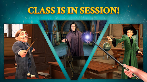 Harry Potter: Hogwarts Mystery screenshot 3