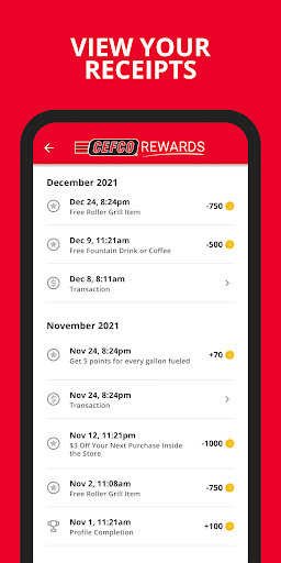 CEFCO Rewards screenshot 4