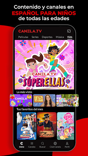 Canela.TV - Series y Películas screenshot 18