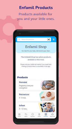 Enfamil: Baby Rewards Tracker® screenshot 2