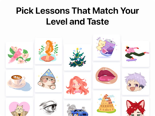 Learn how to draw - ArtWorkout screenshot 18