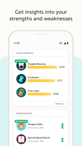 Lumosity: Brain Training Games screenshot 2