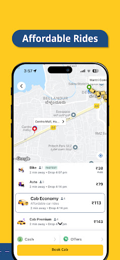 Rapido: Bike-Taxi, Auto & Cabs screenshot 3