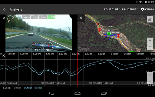 RaceChrono Pro screenshot 6