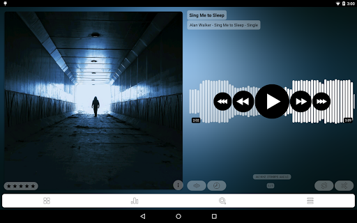 Poweramp Music Player screenshot 7