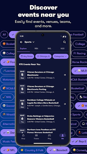 Vivid Seats | Event Tickets screenshot 11