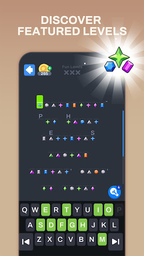 Cryptogram Word - Puzzles Game screenshot 3