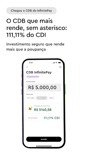 InfinitePay Tap, Conta, Cartão screenshot 7