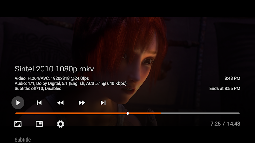 Vimu Media Player for TV screenshot 6