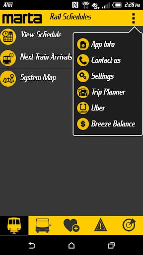 MARTA On the Go screenshot 2
