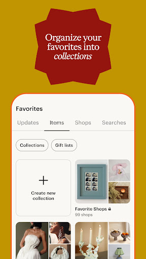 Etsy: Shop Home, Style & More screenshot 3