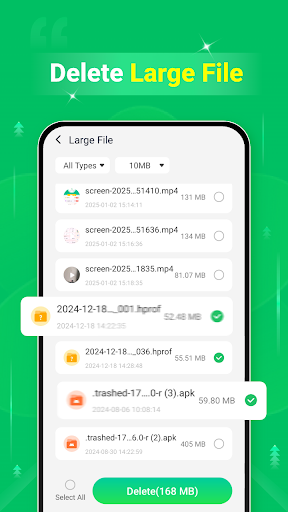 Quick Clean - Space Cleaner screenshot 1