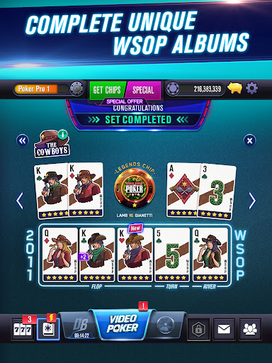 WSOP Poker: Texas Holdem Game screenshot 5