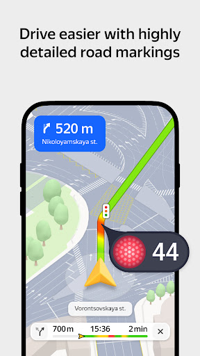 Yandex Maps and Navigator screenshot 5